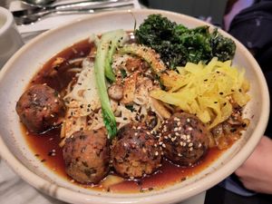   at Mildreds - Covent Garden in London