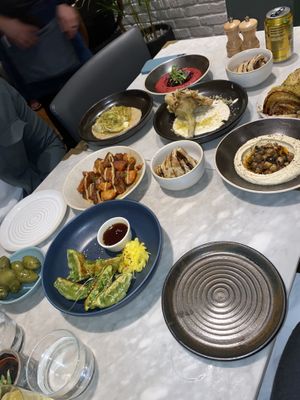   at Mildreds - Covent Garden in London