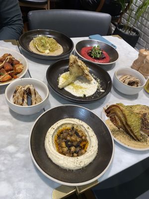   at Mildreds - Covent Garden in London