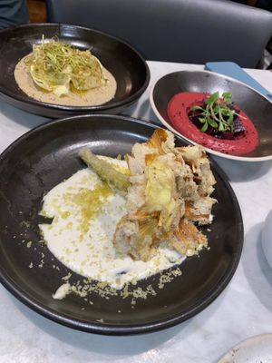   at Mildreds - Covent Garden in London