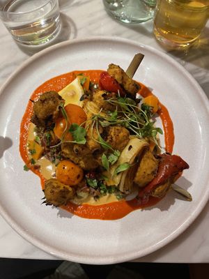   at Mildreds - Covent Garden in London