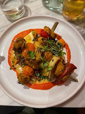   at Mildreds - Covent Garden in London