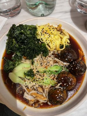   at Mildreds - Covent Garden in London