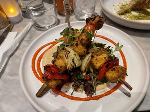   at Mildreds - Covent Garden in London