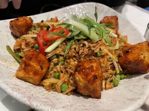   at Mildreds - Covent Garden in London