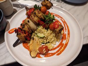  at Mildreds - Covent Garden in London