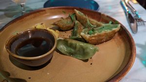 Gyoza at Mildreds - Covent Garden in London