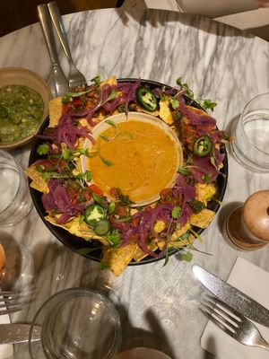 Nachos  at Mildreds - Covent Garden in London