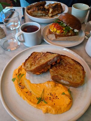 breakfast at Mildreds - Covent Garden in London