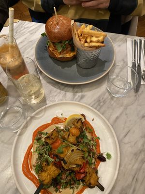   at Mildreds - Covent Garden in London