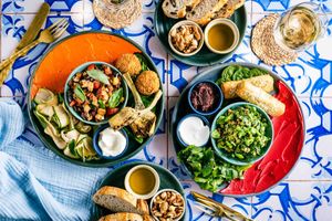 Celebrate summer with our new sharing plates

Inspired by the vibrant flavours and heritage of Italy and Greece, two countries surrounded by the Ionian Sea. 

Available from 11 at Mildreds - Covent Garden in London