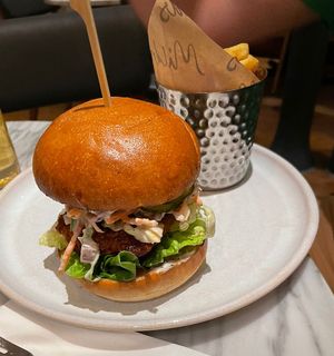 Nashville hot   at Mildreds - Covent Garden in London