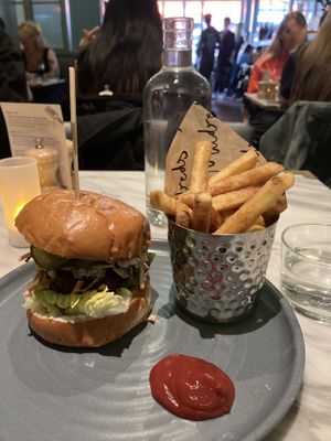 Southern Burger   at Mildreds - Covent Garden in London