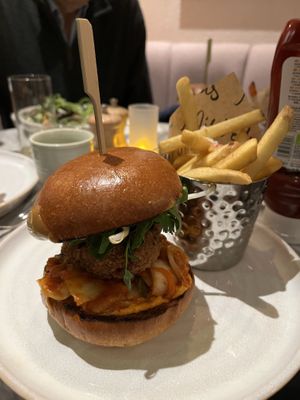 Korean fried chick’n   at Mildreds - Covent Garden in London