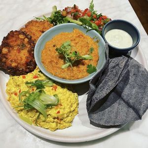   at Mildreds - Covent Garden in London