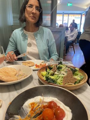   at Mildreds - Covent Garden in London