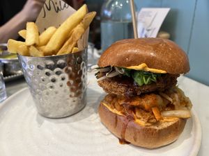   at Mildreds - Covent Garden in London