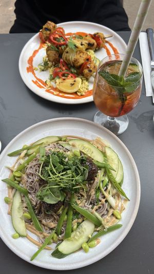   at Mildreds - Covent Garden in London