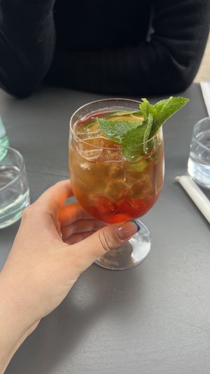   at Mildreds - Covent Garden in London