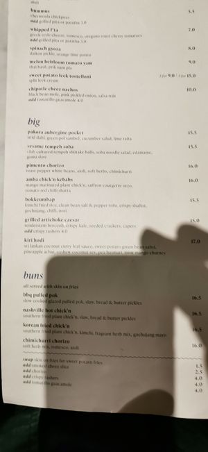  at Mildreds - Covent Garden in London