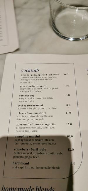  at Mildreds - Covent Garden in London