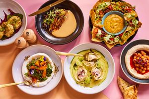 Our new menu has arrived! Inspired by all the comforting and nostalgic seasonal flavours you love, to get you through the chilly months. Available now. at Mildreds - Covent Garden in London