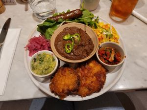Mexican Brunch at Mildreds - Covent Garden in London