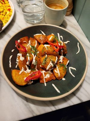 Patatas bravas at Mildreds - Covent Garden in London