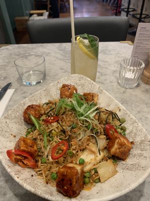   at Mildreds - Covent Garden in London