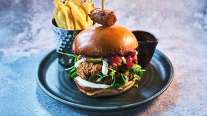 Celebrate Christmas with our three course festive menu. Two courses for £38 or three courses for £42. Available until 24th December. at Mildreds - Covent Garden in London