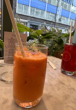   at Mildreds - Covent Garden in London