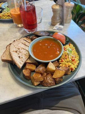   at Mildreds - Covent Garden in London