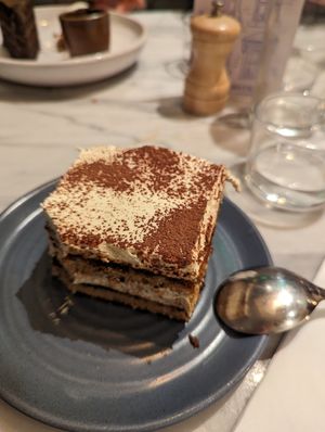 Tiramisu at Mildreds - Covent Garden in London