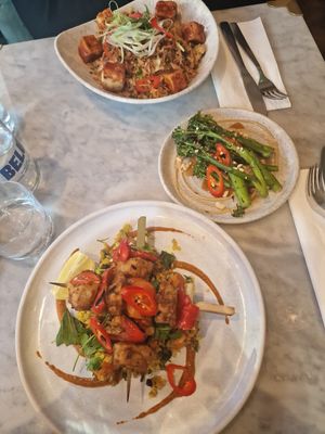 #Veganuary at Mildreds - Covent Garden in London