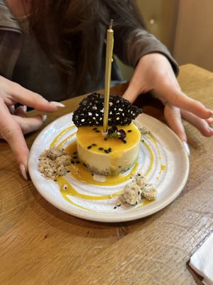   at Mildreds - Covent Garden in London