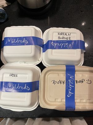   at Mildreds - Covent Garden in London