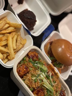   at Mildreds - Covent Garden in London