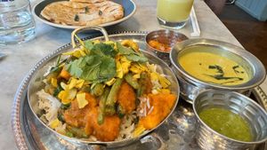 kiri hodi  at Mildreds - Covent Garden in London