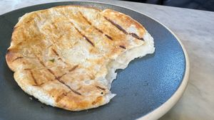 Paratha  at Mildreds - Covent Garden in London