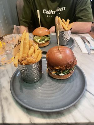   at Mildreds - Covent Garden in London