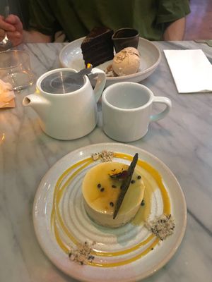   at Mildreds - Covent Garden in London