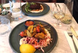   at Mildreds - Covent Garden in London