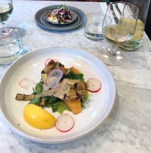   at Mildreds - Covent Garden in London