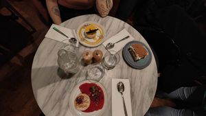  at Mildreds - Covent Garden in London