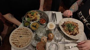  at Mildreds - Covent Garden in London