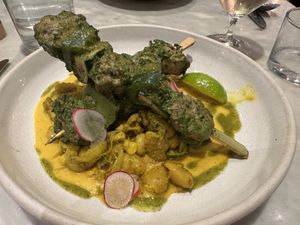   at Mildreds - Covent Garden in London