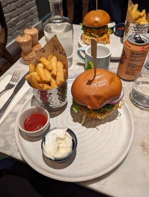  at Mildreds - Covent Garden in London