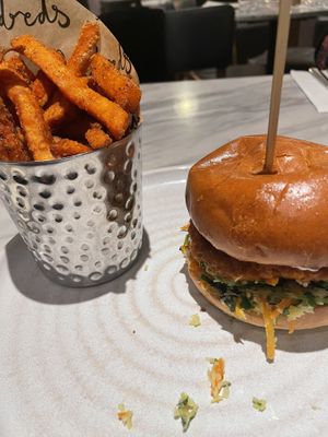   at Mildreds - Covent Garden in London