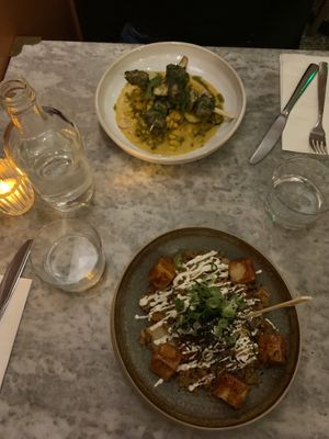   at Mildreds - Covent Garden in London