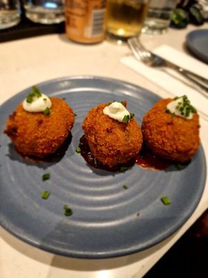 Arancini at Mildreds - Covent Garden in London